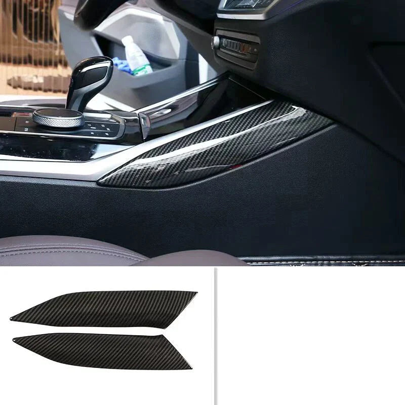 BMW 330i 430i G20 G21 G22 8PCS ABS Carbon Trim Cover (2020–22)