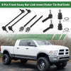 Dodge Caravan 8x Front Suspension Kit Tie Rod End & Sway Bar Link