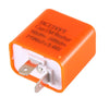 Motorcycle 2 x Pin Adjustable LED Flasher Relay Turn Signal Light