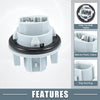 Honda Fit Turn Signal Headlight Bulb Sockets (2007-2008)