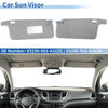 Honda Civic 1996-2000 Gray Sun Visors (2 x Covers)