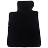 BMW 6 Series E64 Convertible Black Floor Mats (2004-2010)