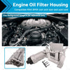BMW 320i 325i 218i 420i 430i 118i 120i Engine Oil Filter Housing (2012-2023)