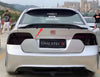 Honda Civic Sedan High Kick Duckbill Trunk Spoiler Wing (2006-2011)