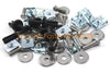 Lotus Elise Radiador Envolvente Acero Inoxidable Clips Pernos Tornillos