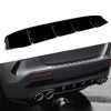 Mercedes Benz GLA-Class H247 Rear Bumper Lip Diffuser (2020-Up)