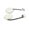 Harley Softail Dyna 1156 White LED Turn Signal Inserts