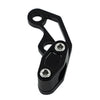 Motor Bikes Aluminum Black Brake Line Clamp Protector