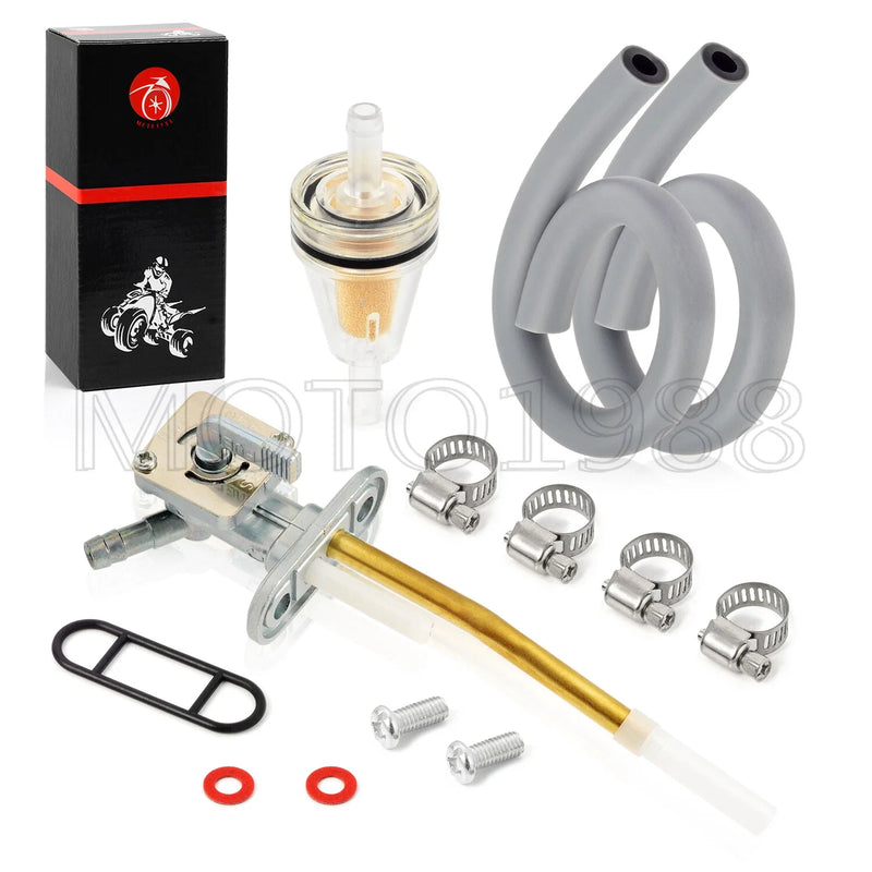 Kawasaki Bayou 300 KLF300C Fuel Valve Petcock Kit