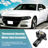 Dodge 1x Thermostat Housing Assembly Plastic Metal Black