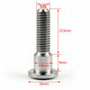Suzuki GSXR / GSX-R / Bandit 12pcs M8x33mm Titanium Brake Disc Bolts (2000-2023)