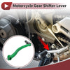 Kayo T6 Green Black Folding Gear Shifter Lever