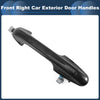 Honda Accord 2003-2007 - Black Exterior Handle Front Right Door Handle