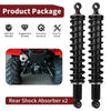Honda Foreman 500 TRX500FE / FM 2 x Rear Shocks Absorber (2005–2011)