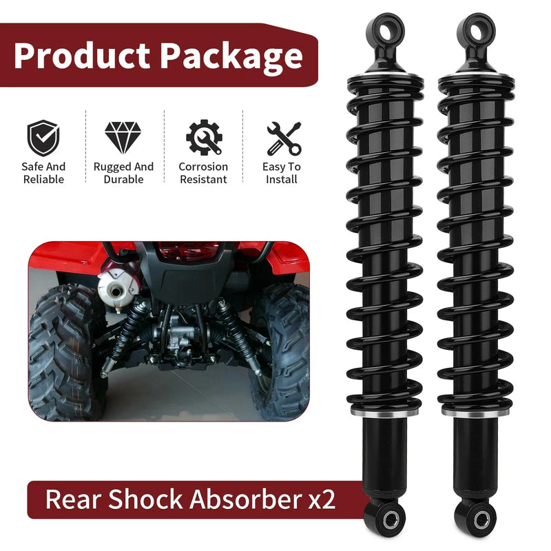 Honda Foreman 500 TRX500FE / FM 2 x Rear Shocks Absorber (2005–2011)