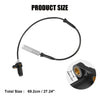 BMW 520i 523i 528i ABS Wheel Speed Sensor Front L/R