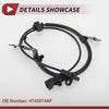 Dodge Journey Rear Right ABS Wheel Speed Sensor (2011-2020)