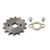 110CC 125CC ATV Pit Dirt Quad Bike 17mm 14T Front Sprocket