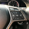 Mercedes C / E / CLA Adhesive Steering Wheel Trim Cover (2012–2014)