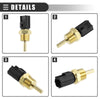 Chrysler Sebring Engine Coolant Temperature Sensor (2003 - 2005)