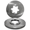 Nissan Pathfinder R50 2x Front Drilled & Slotted Disc Rotors (1999-2005)