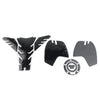 Yamaha MT-09 3D Carbon Fiber Tank Pad Decal (2014-2023)