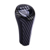 BMW 1 3 5 Series X1 X3 Carbon Fiber 5 Speed Manual Gear Knob (2004-2023)
