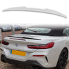 BMW 8 Series G14 (2019-2023) - Alpine White ABS Boot Spoiler