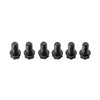 Motorcycle Bike 6 x Titanium Torx Head Flange Screws M10x15mm