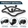 BMW 5 Series Coolant Tube Radiator Hose (2010-2013)