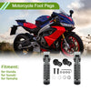 Honda / Suzuki / Yamaha Titanium Tone Foot Pegs