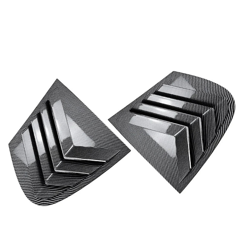 BMW 1 Series E87 Rear Window Louver Trim Cover (2005-2011)