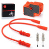 Polaris Scrambler 1000 Ignition Coil and Spark Plug w/Wire Cap (2014–2024)