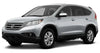 Honda CR-V Door Handle Bowl Trim Chrome (2012-2015)