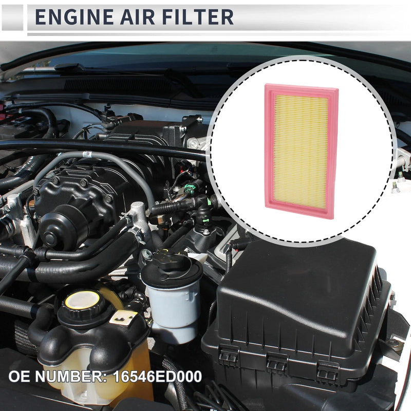 Nissan Cube (2009-2014) 1 Pcs Long Life Engine Air Filter