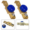 Car / Motorcycle 2x 80A Master Disconnect Isolator Terminal Cut Off Switch