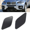BMW X6 Plastic Front Headlight Washer Nozzle Covers (2008-2014)