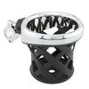 Harley New Chrome Motorcycle Drink Cup Holder 7/8"-1" Clamp