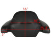 Harley Touring Trunk Speaker Pad Mount Docking Plate (2014-2025)