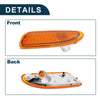 Mercedes-Benz Left Front Bumper Side Marker Light Cover (2003-2009)