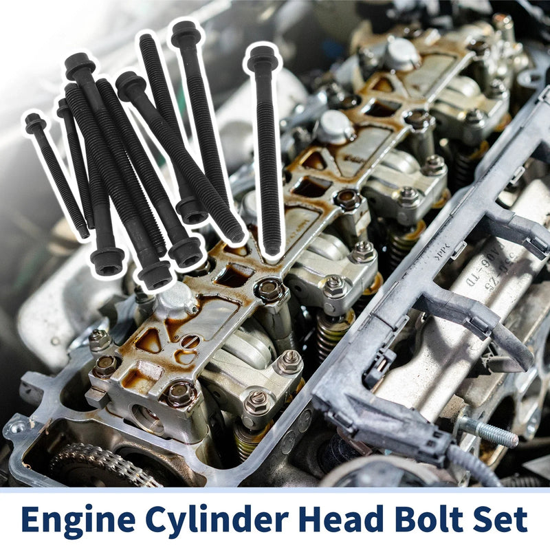 Ford Explorer 4.0L V6 VIN E Engine Cylinder Head Bolt Set (1997-2000)