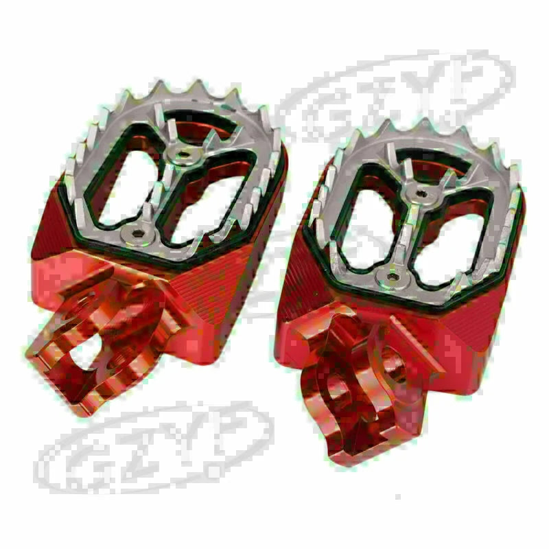 Suzuki RMZ250 RMZ450 Racing Footpegs (2010-2015)