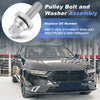Honda Accord CRV Civic Crankshaft Pulley Bolt and Washer