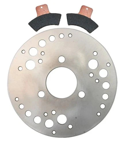 Polaris Trail Blazer 250 2 x Rear Disc Rotor & Pads (1999–2004)
