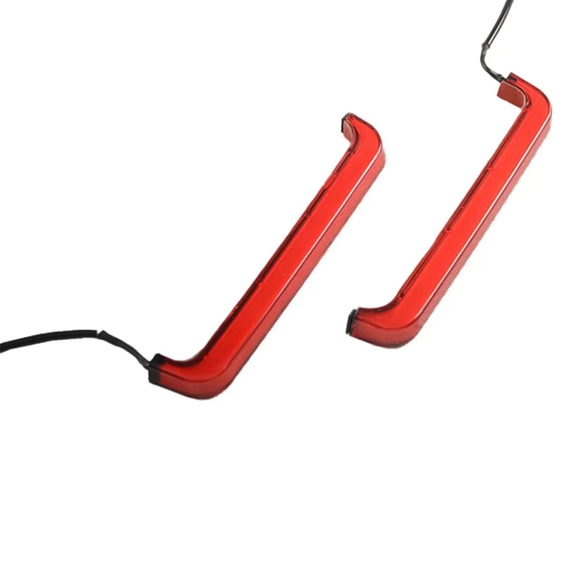 Harley Street Glide FLHX Red Rear Saddlebag Turn Signal Lights (2024-2025)