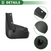 Nissan Murano Mud Flaps Splash Guards 1 Set (2015-2019)
