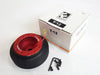 Toyota Corolla, Corona, Hilux Red Aluminium Boss Kit Steering Adapter (88-05)