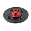 DUCATI Panigale V4 / S / R CNC Red Gas Fuel Tank Cap Cover (2018-2021)
