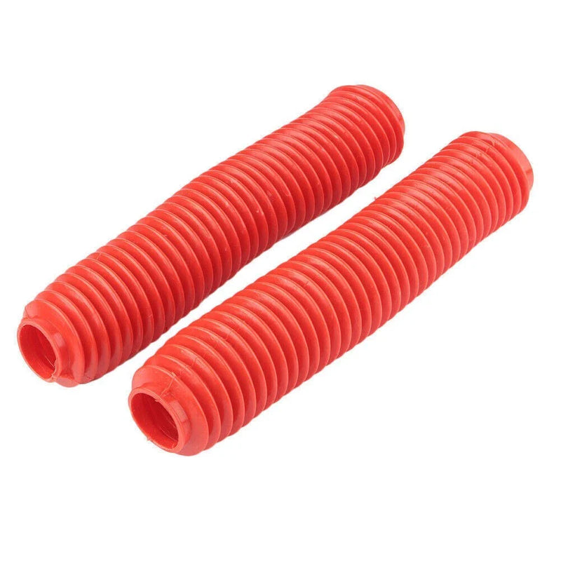 Motor Dirt Bike Red 360MM Fork Dust Covers