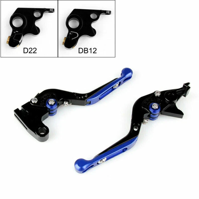 Ducati 400 620 695 696 796 Adjustable Brake Clutch Lever (2003-2015)